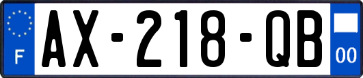 AX-218-QB