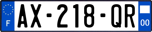AX-218-QR