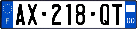 AX-218-QT