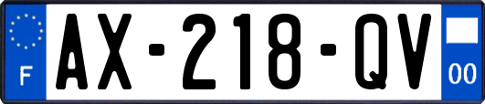 AX-218-QV