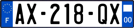AX-218-QX