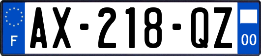 AX-218-QZ