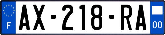 AX-218-RA