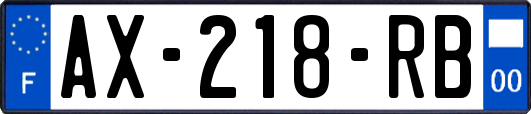 AX-218-RB