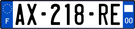 AX-218-RE