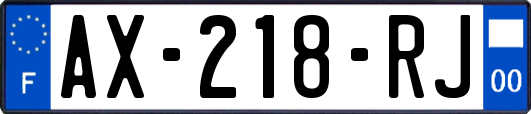 AX-218-RJ