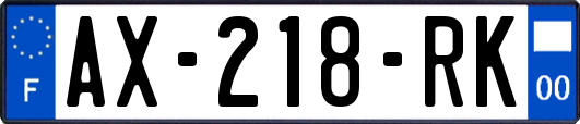 AX-218-RK