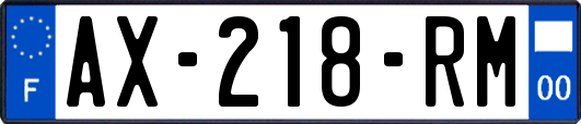 AX-218-RM