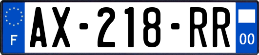 AX-218-RR