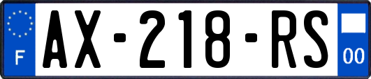 AX-218-RS