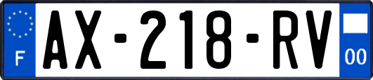AX-218-RV