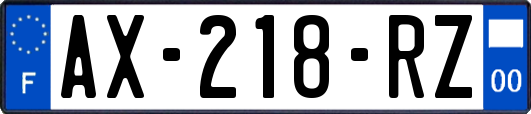 AX-218-RZ