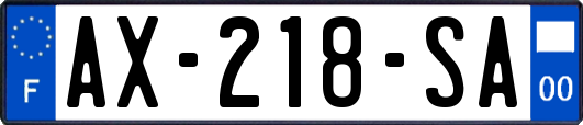 AX-218-SA
