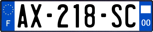 AX-218-SC