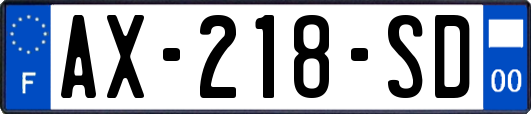 AX-218-SD