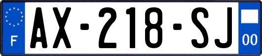 AX-218-SJ