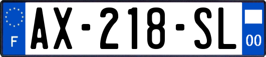 AX-218-SL
