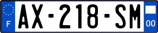 AX-218-SM