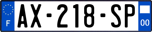 AX-218-SP