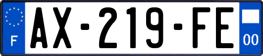 AX-219-FE