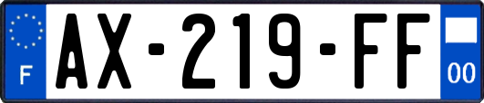 AX-219-FF