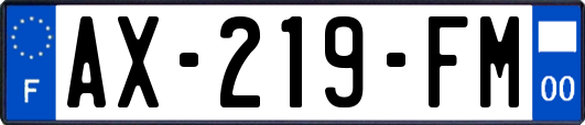 AX-219-FM