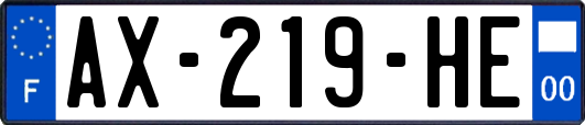 AX-219-HE