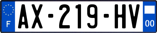 AX-219-HV