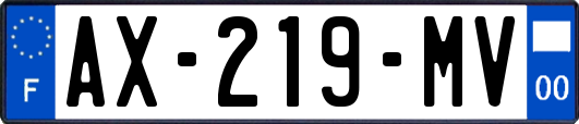 AX-219-MV