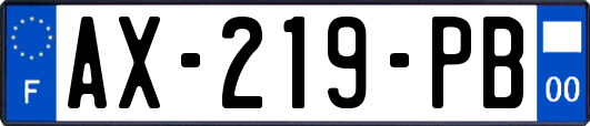 AX-219-PB