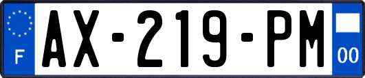 AX-219-PM