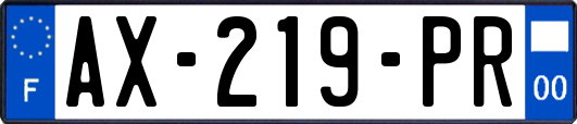 AX-219-PR