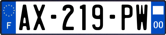 AX-219-PW
