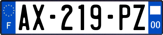 AX-219-PZ