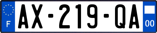 AX-219-QA