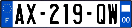 AX-219-QW