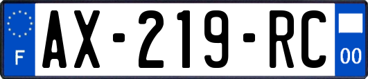 AX-219-RC