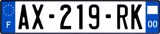 AX-219-RK