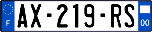 AX-219-RS