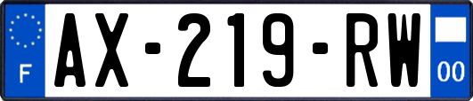 AX-219-RW