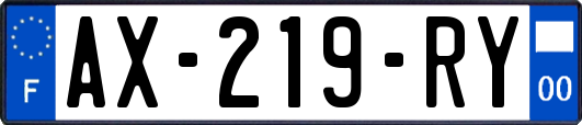 AX-219-RY