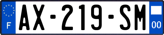 AX-219-SM