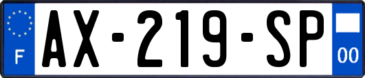 AX-219-SP