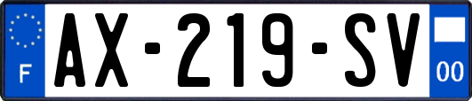 AX-219-SV