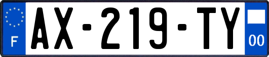 AX-219-TY