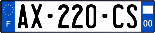 AX-220-CS