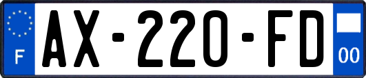 AX-220-FD