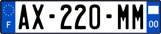 AX-220-MM