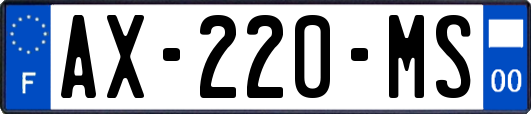AX-220-MS