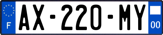 AX-220-MY